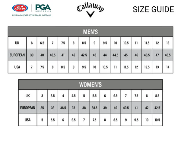 Callaway Men's LSX Wide Fit Golf Shoes - Image 4