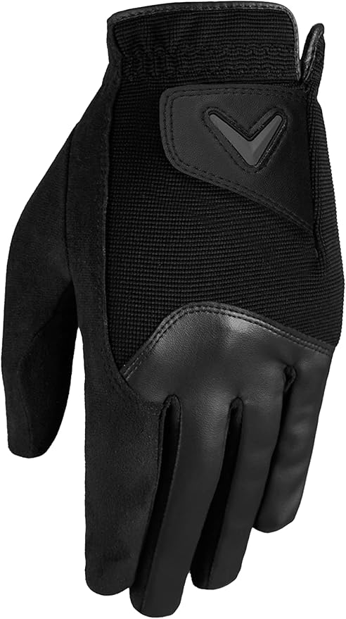 Callaway Rain Spann Single Black Golf Glove (mens)