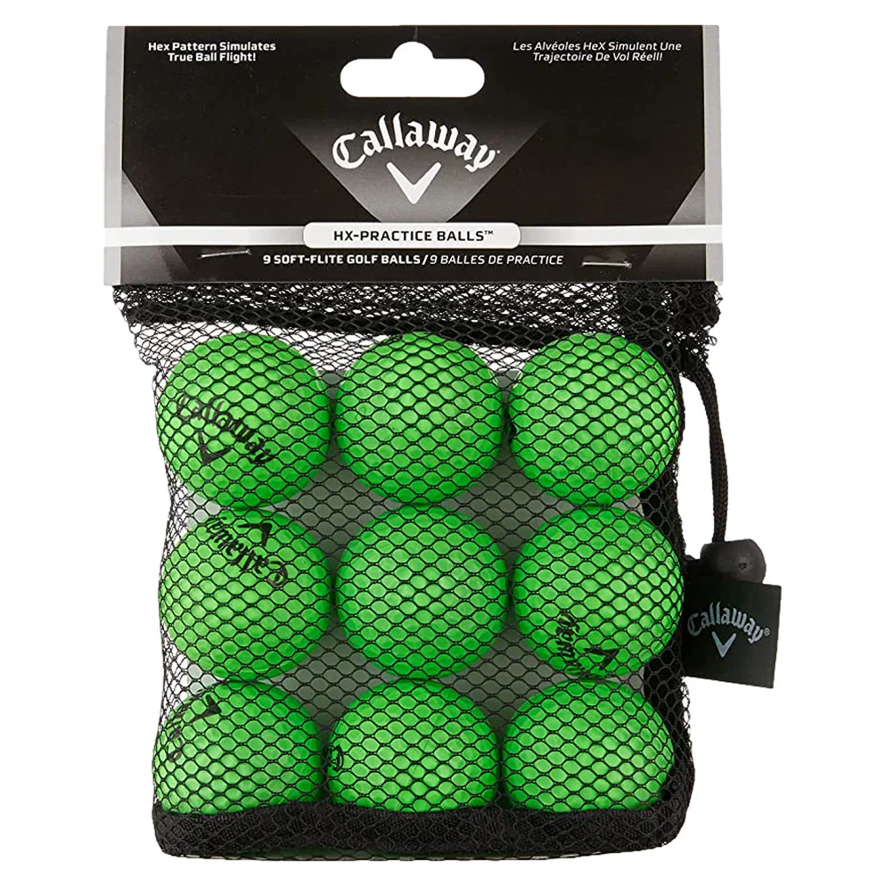Callaway Hex Soft Flight Practice Balls - Image 4