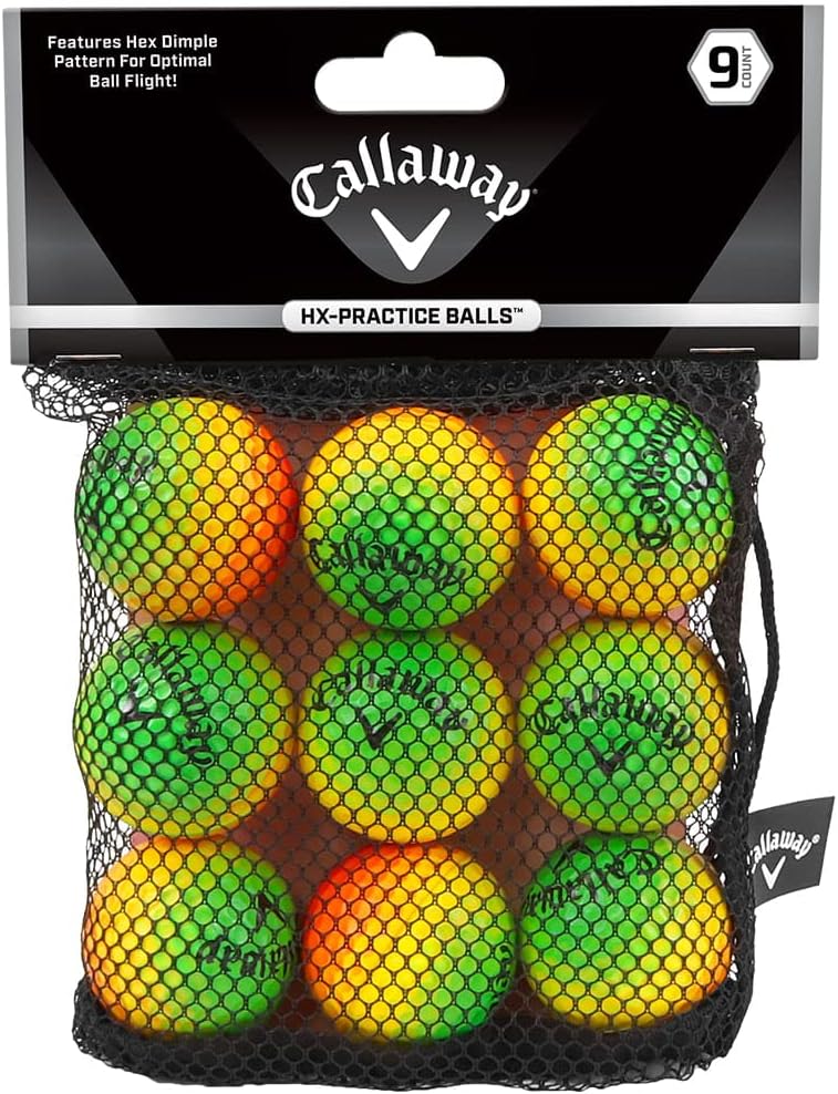 Callaway Hex Soft Flight Practice Balls - Image 6