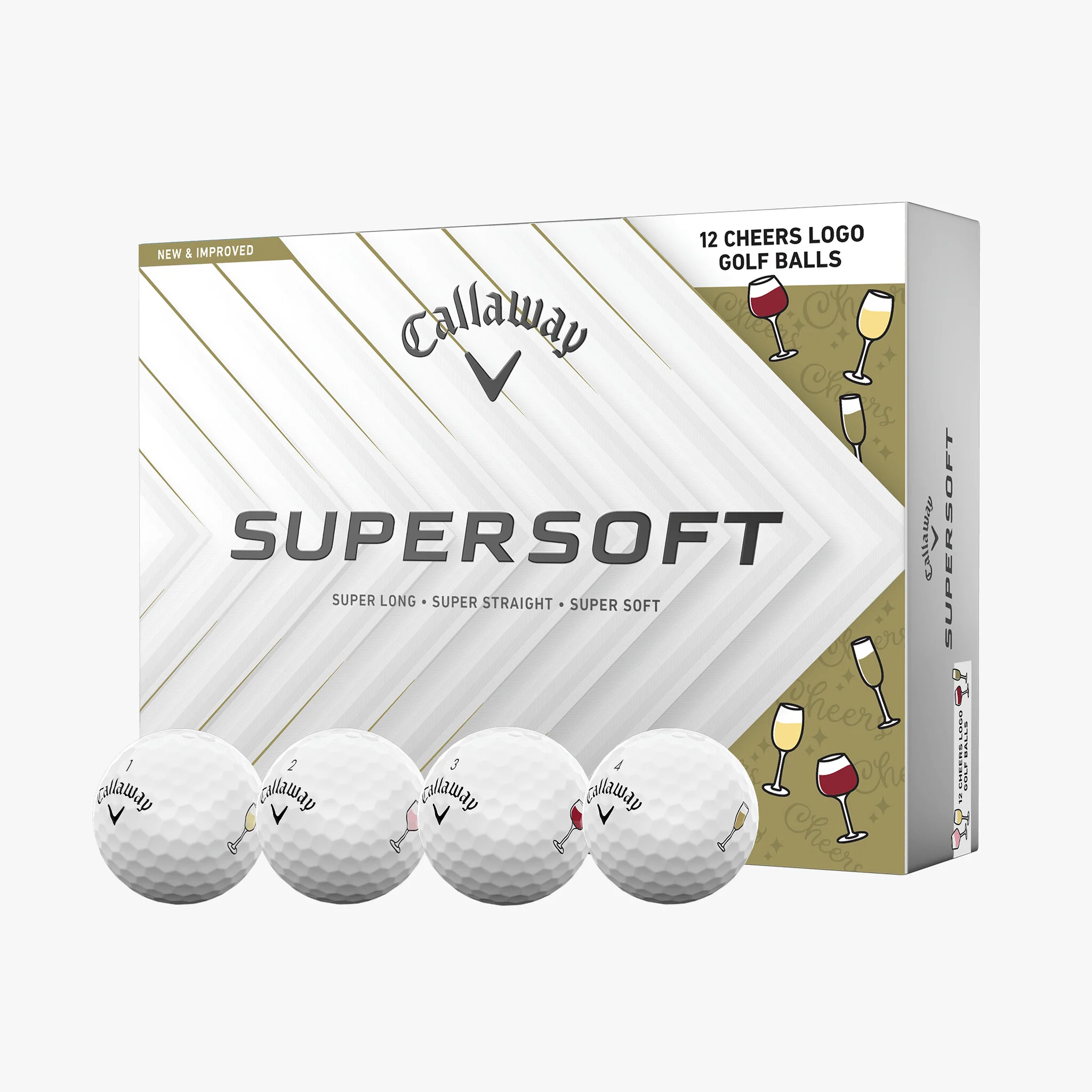 Callaway Supersoft Golf Balls (2025) - Image 27