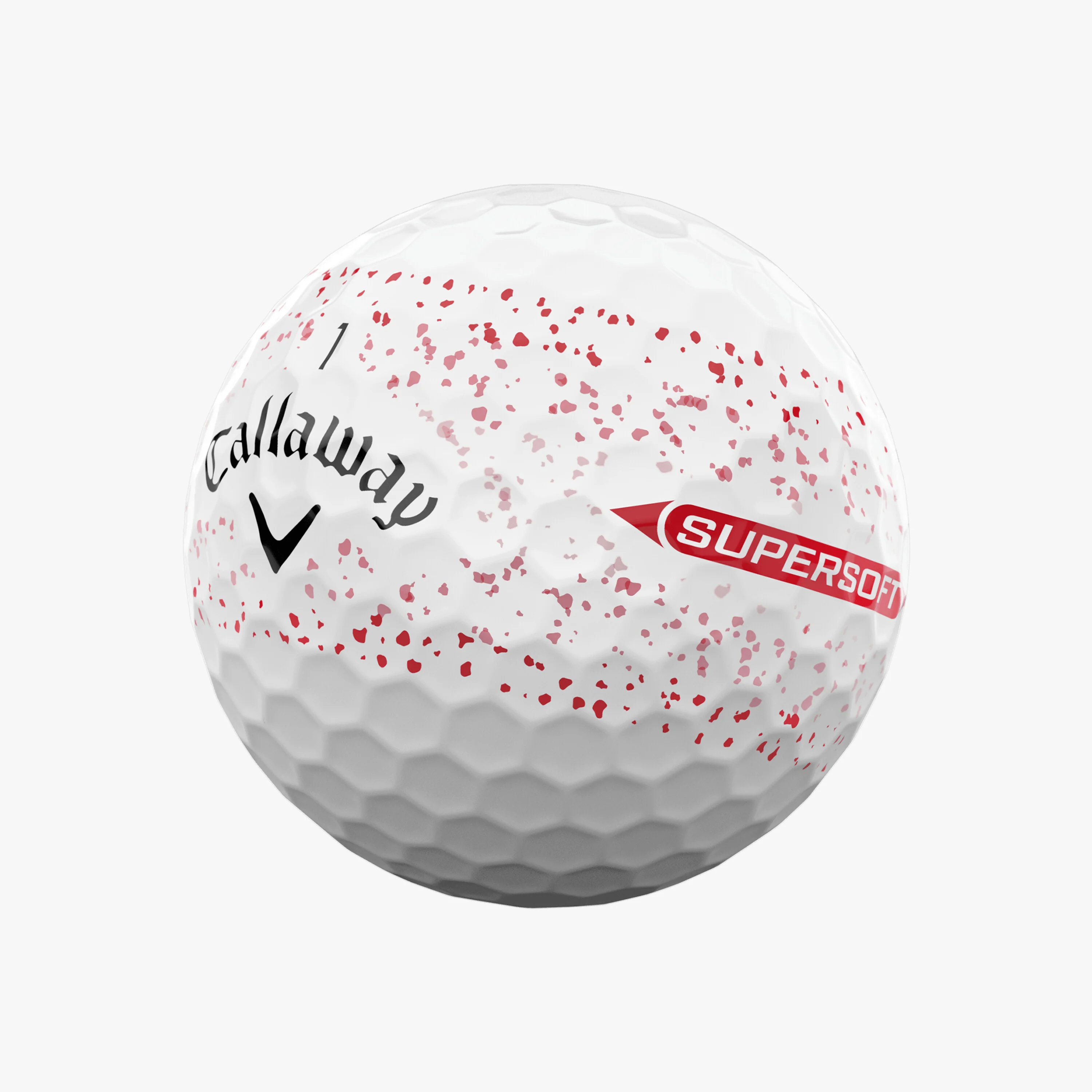 Callaway Supersoft Splatter Golf Balls 2025 - Image 10