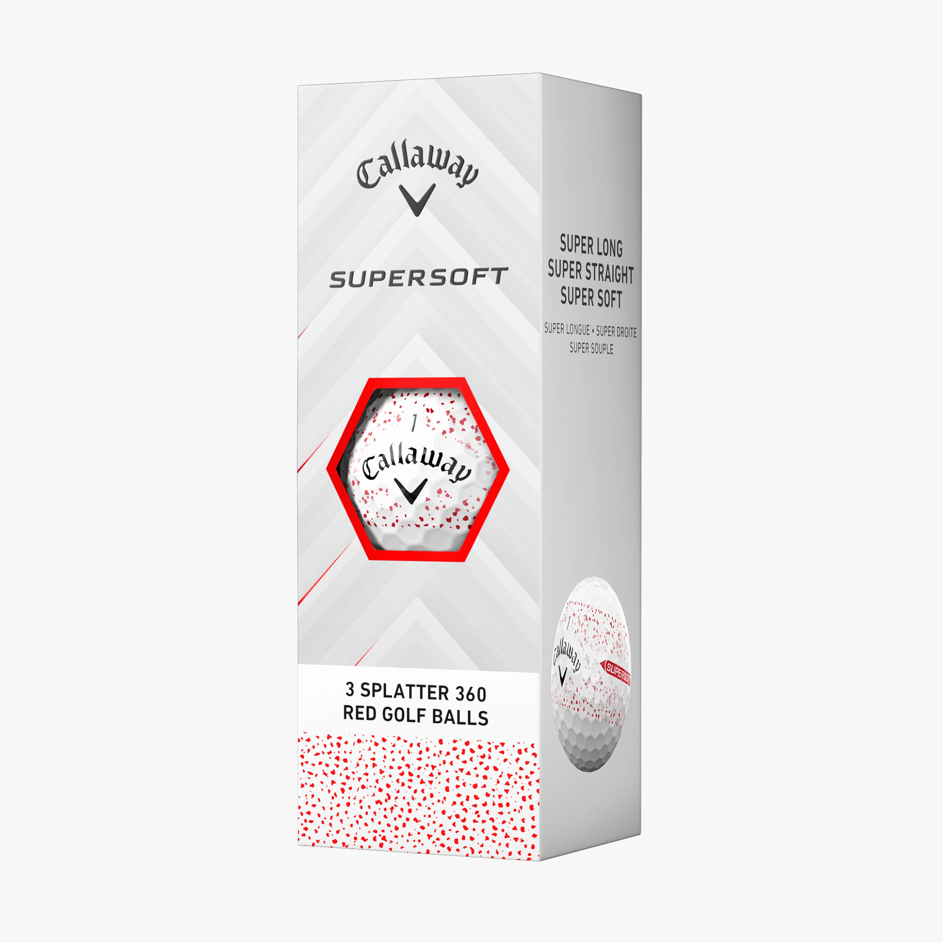 Callaway Supersoft Splatter Golf Balls 2025 - Image 12