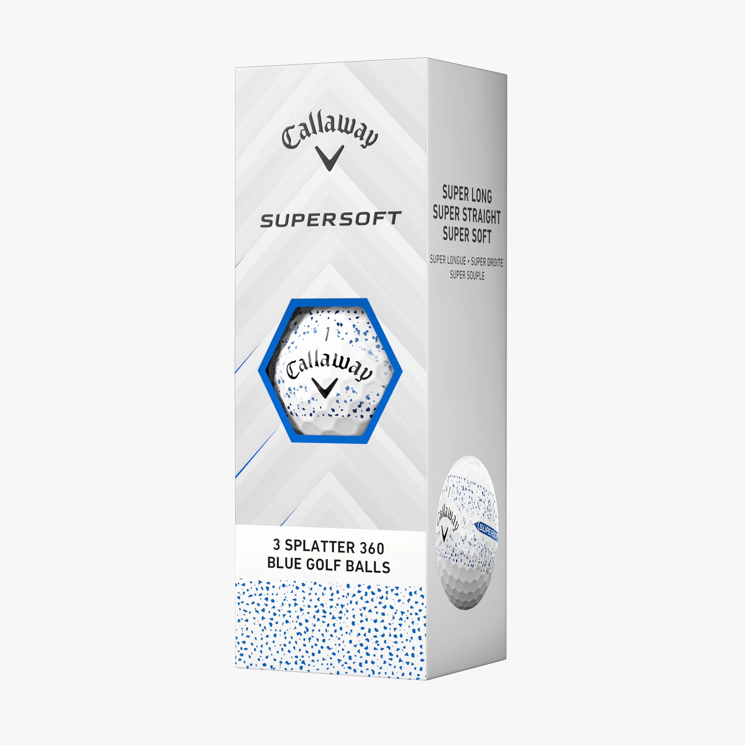 Callaway Supersoft Splatter Golf Balls 2025 - Image 4