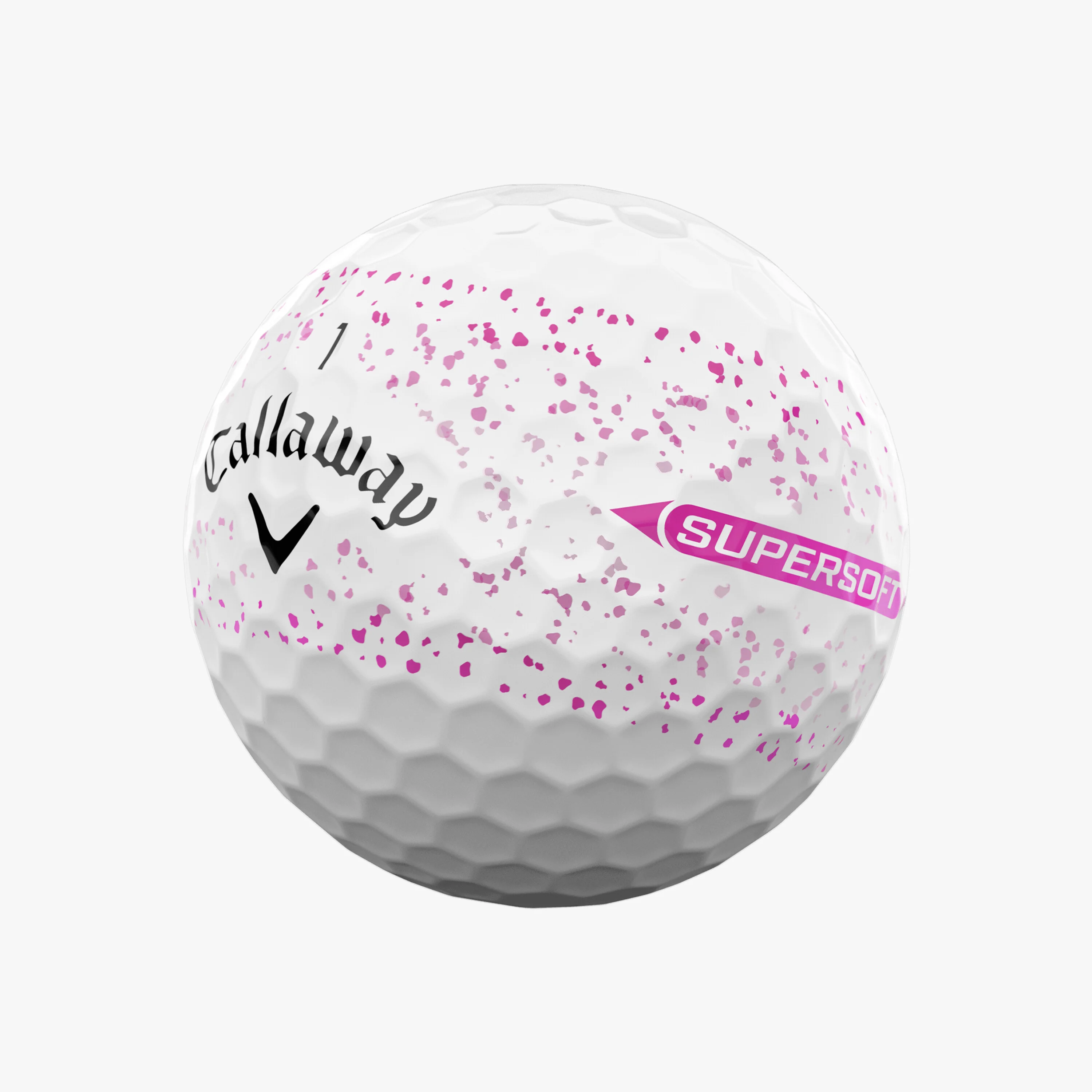 Callaway Supersoft Splatter Golf Balls 2025 - Image 6