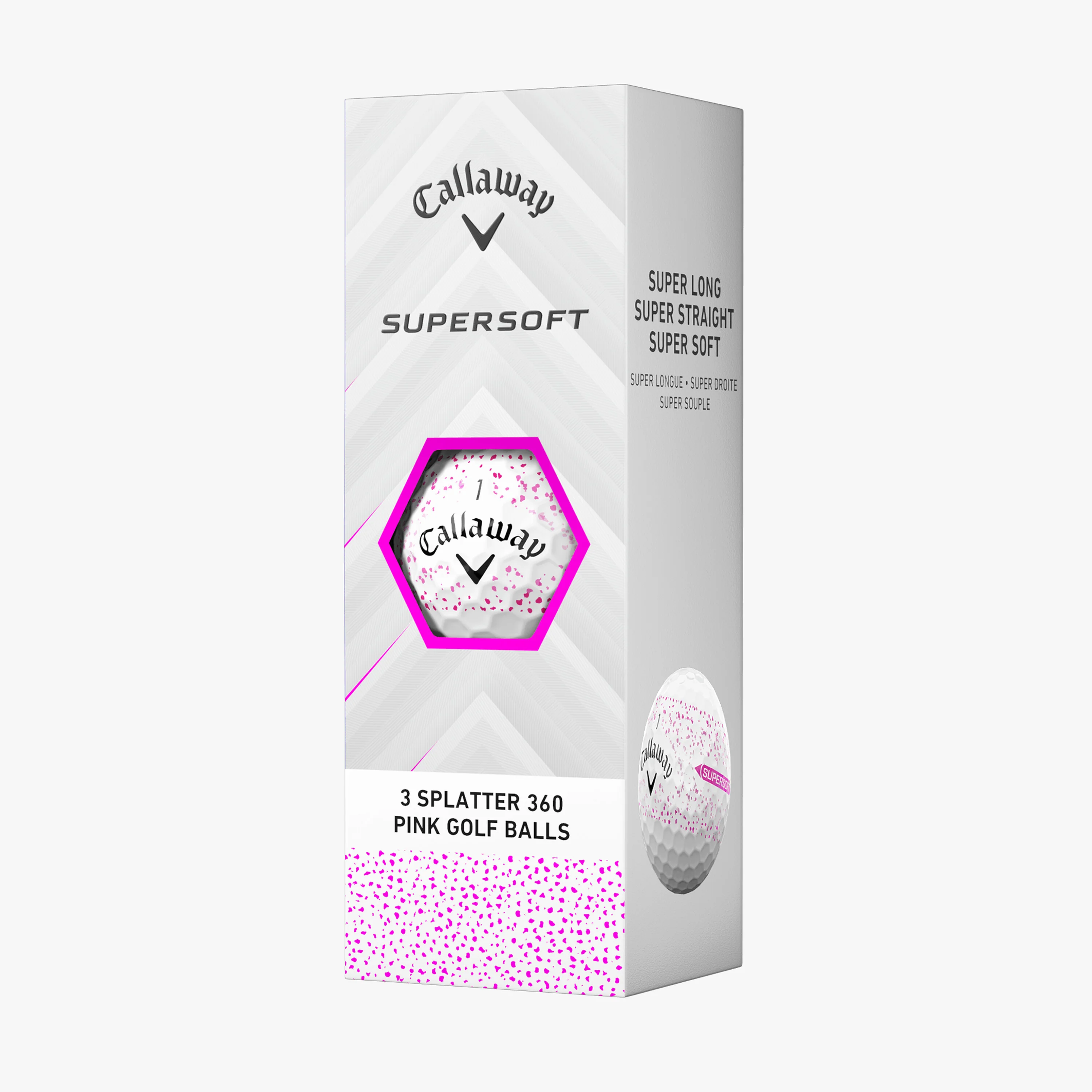 Callaway Supersoft Splatter Golf Balls 2025 - Image 8