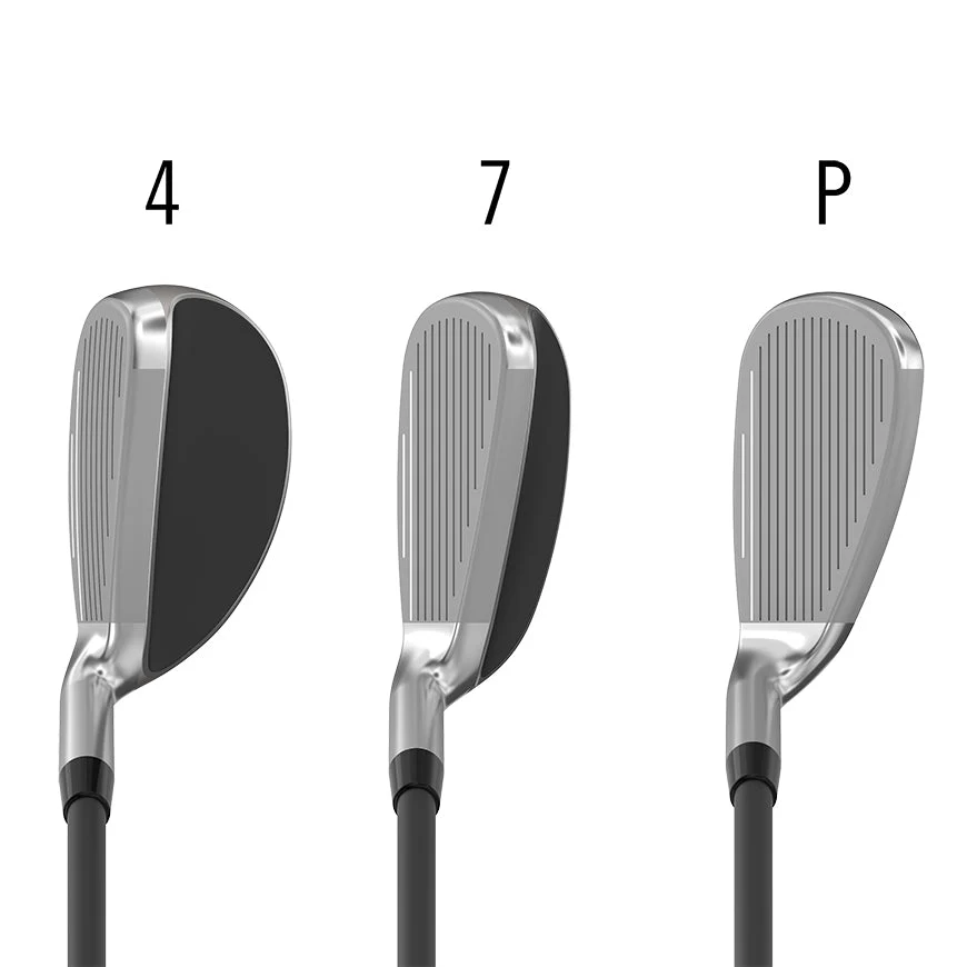 Cleveland HALO XL Full-Face Irons Graphite Left Hand (Custom) - Image 7