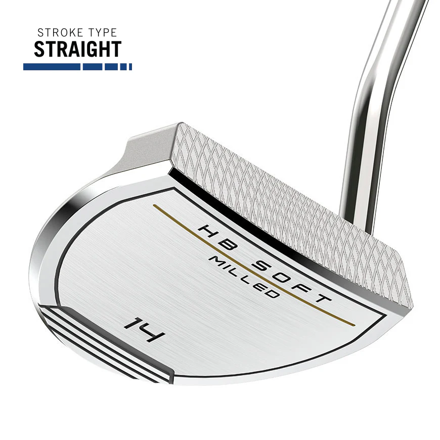 Cleveland HB Soft MILLED Putter – #14 RH