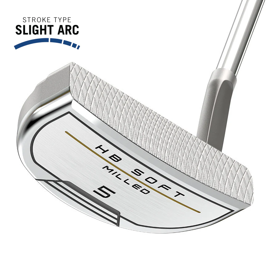 Cleveland HB Soft MILLED Putter – #5 RH