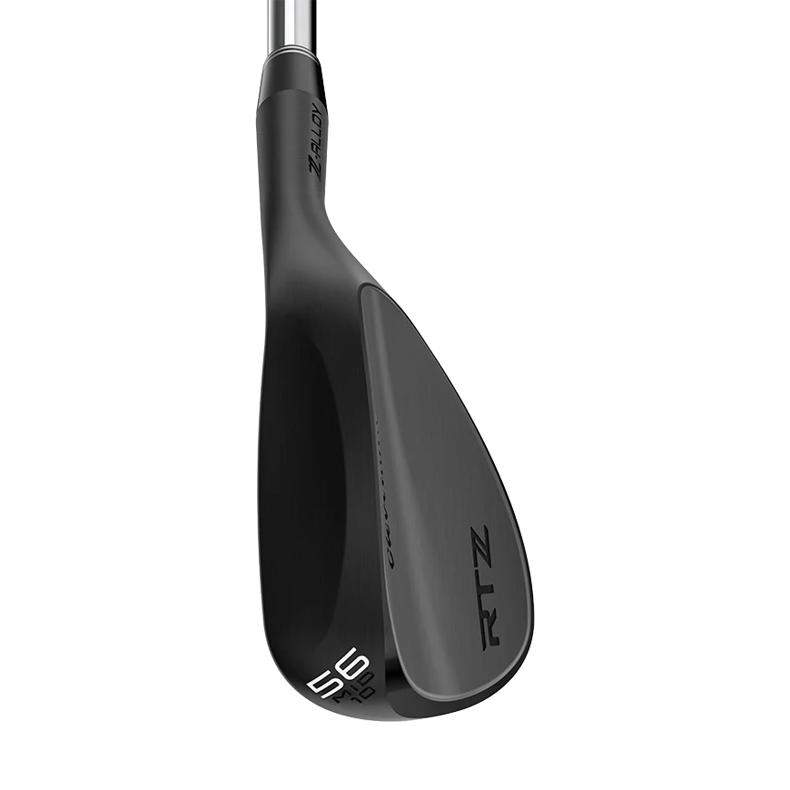 Cleveland RTZ Black Satin Wedge RH - Image 6