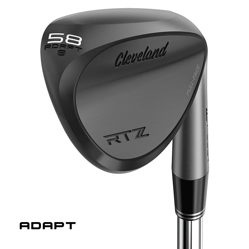 Cleveland RTZ Black Satin Wedge RH - Image 7