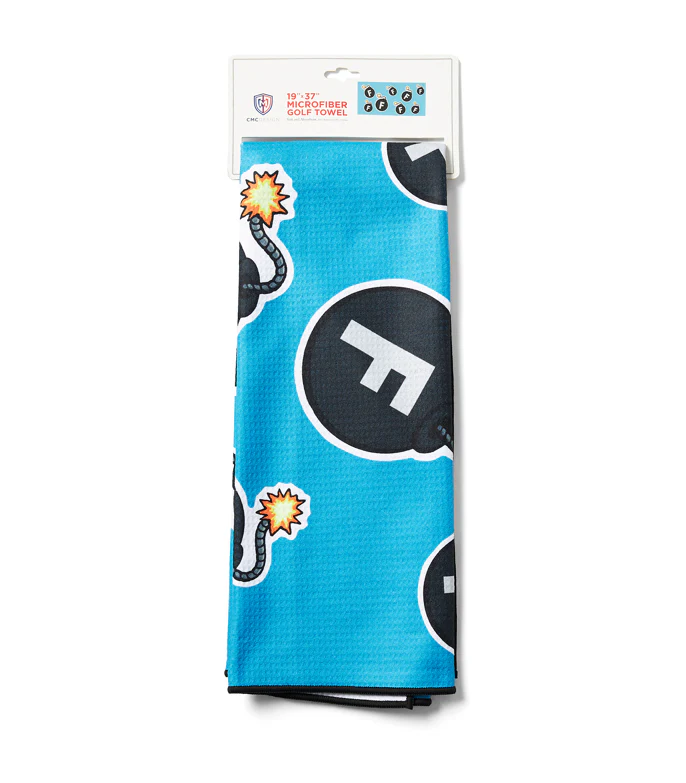 CMC Design F Bomb Towel - Image 2