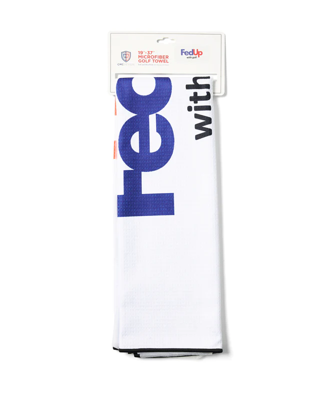 CMC Design Fed Up Towel - Image 2