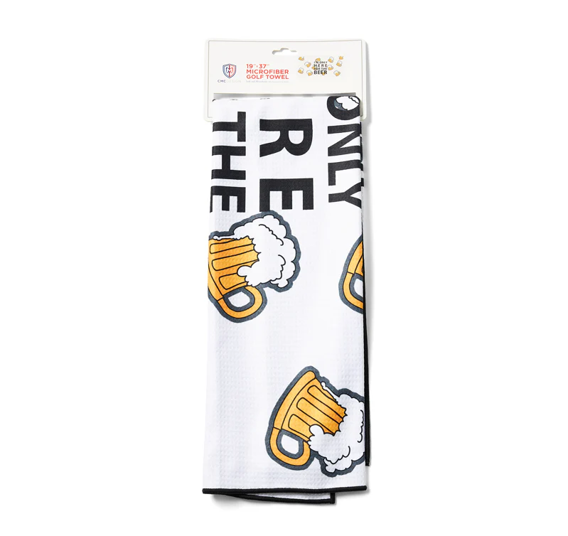 CMC Design Only Here For The Beer Towel - Image 2