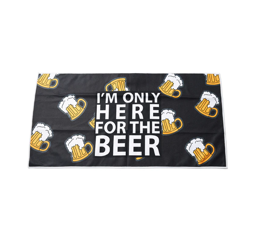CMC Design Only Here For The Beer Towel - Image 3
