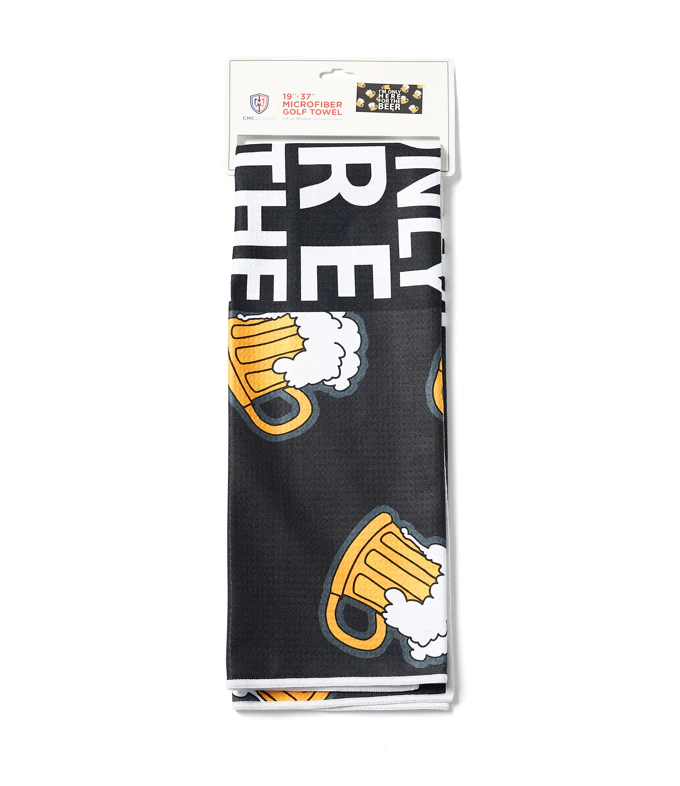 CMC Design Only Here For The Beer Towel - Image 4