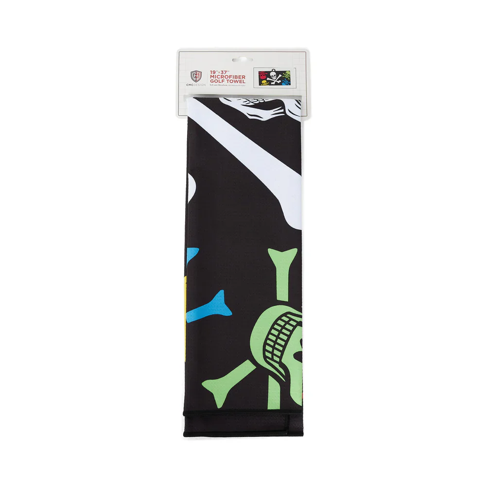CMC Design Skull and Crossbone Towel - Image 2