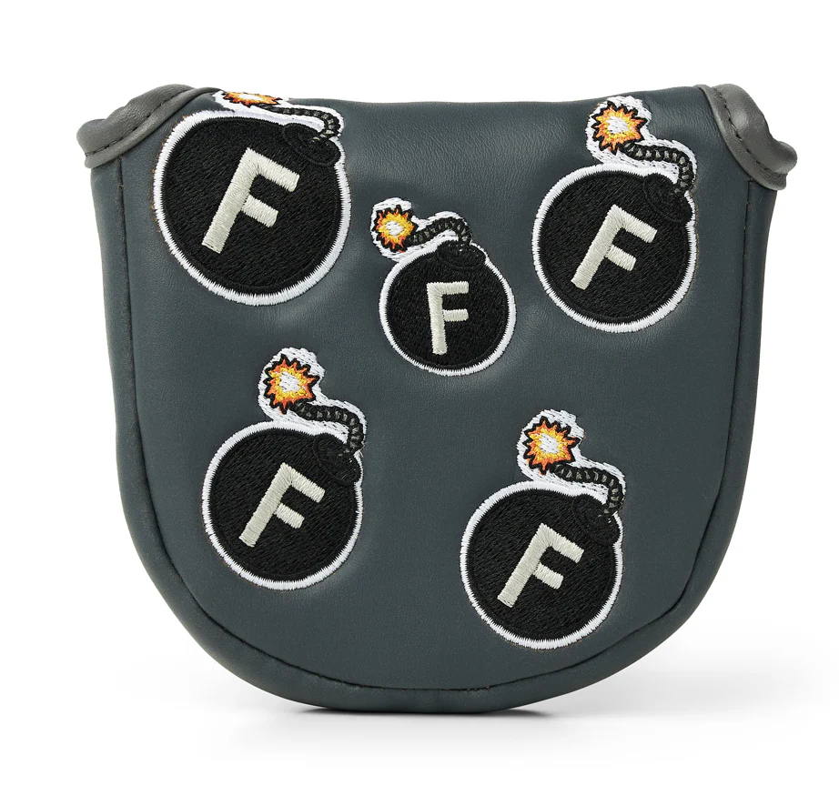 CMC Design F Bomb Mallet Putter Cover - Image 3