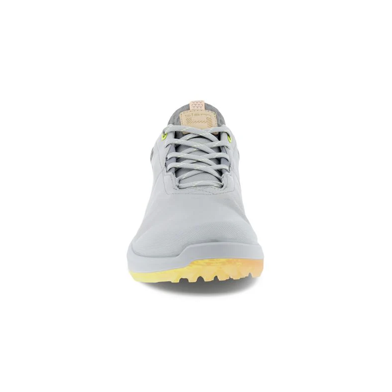 ECCO W Biom Hybrid 4 Golf Shoes- Concrete/Peach Nectar - Image 4