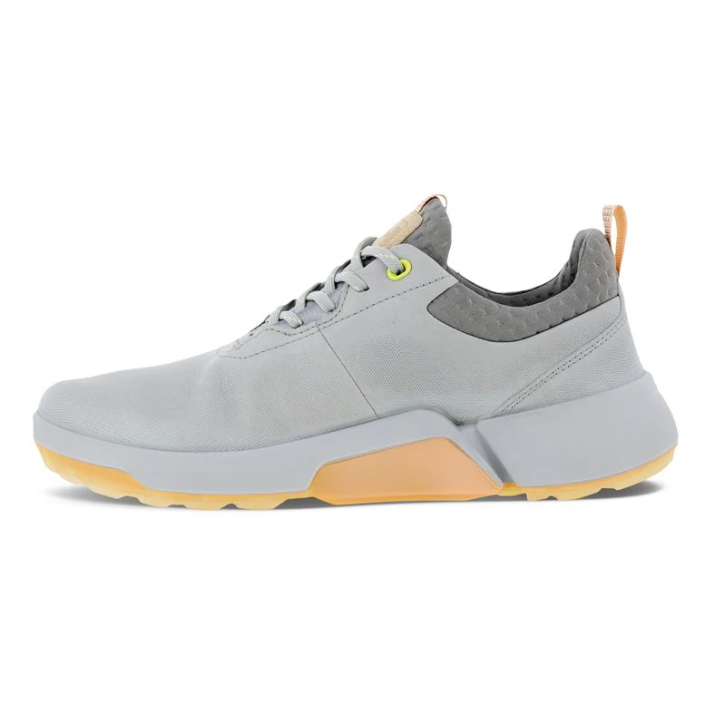 ECCO W Biom Hybrid 4 Golf Shoes- Concrete/Peach Nectar - Image 5