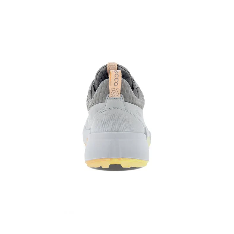 ECCO W Biom Hybrid 4 Golf Shoes- Concrete/Peach Nectar - Image 6