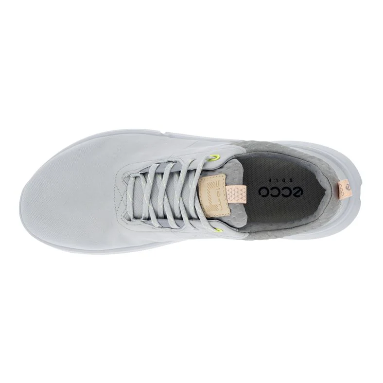 ECCO W Biom Hybrid 4 Golf Shoes- Concrete/Peach Nectar - Image 7