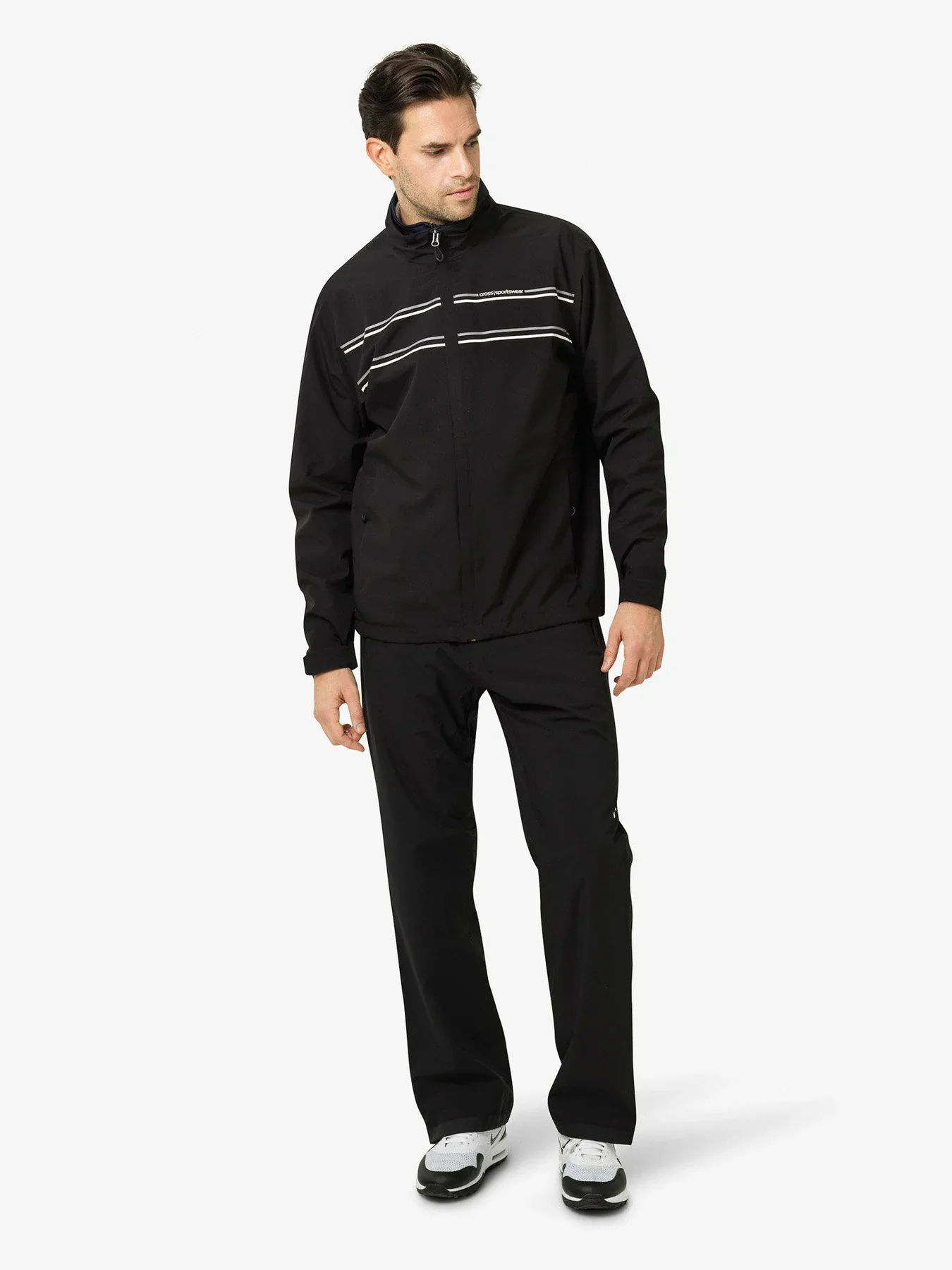 Cross Cloud Waterproof Jacket Mens - Image 10