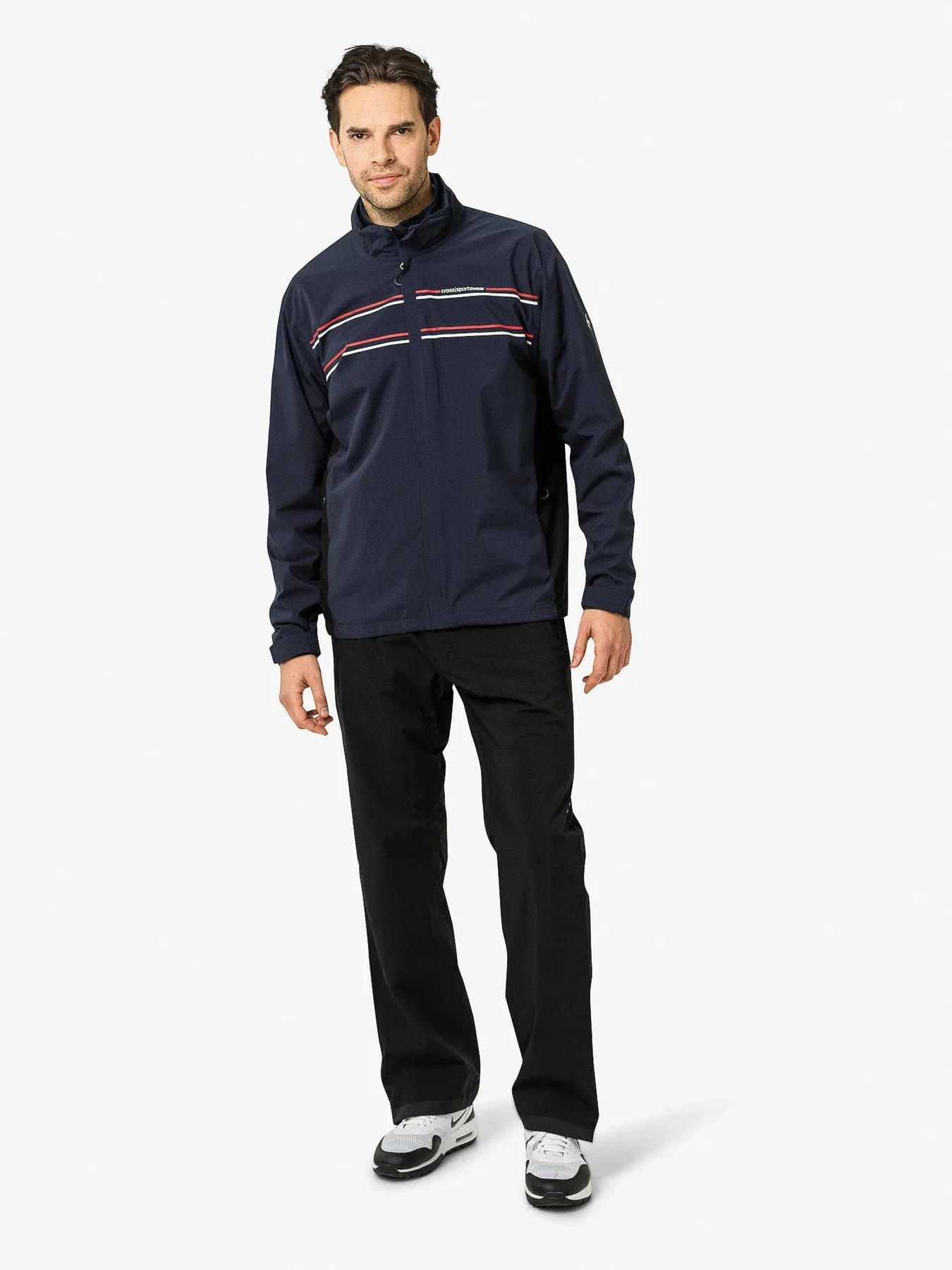 Cross Cloud Waterproof Jacket Mens - Image 7