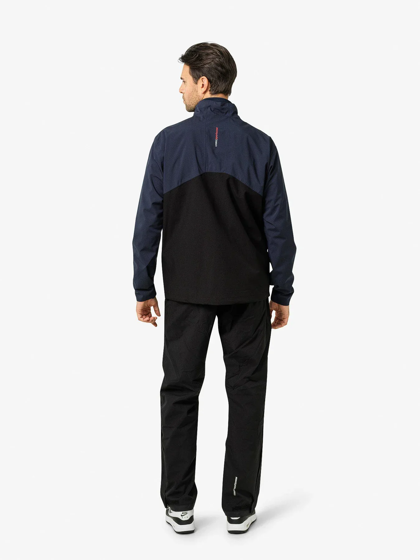 Cross Cloud Waterproof Jacket Mens - Image 8