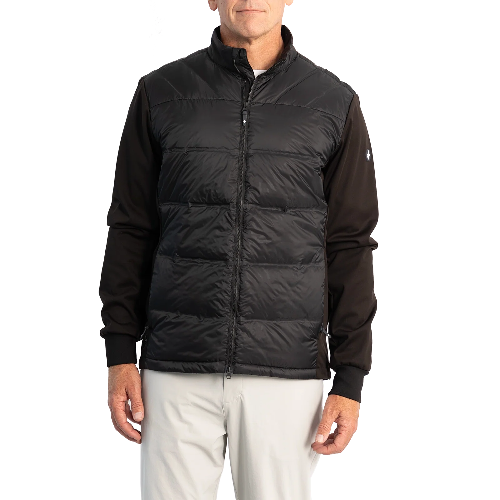 Cross Pro Hybrid Waterproof Jacket Mens - Image 7