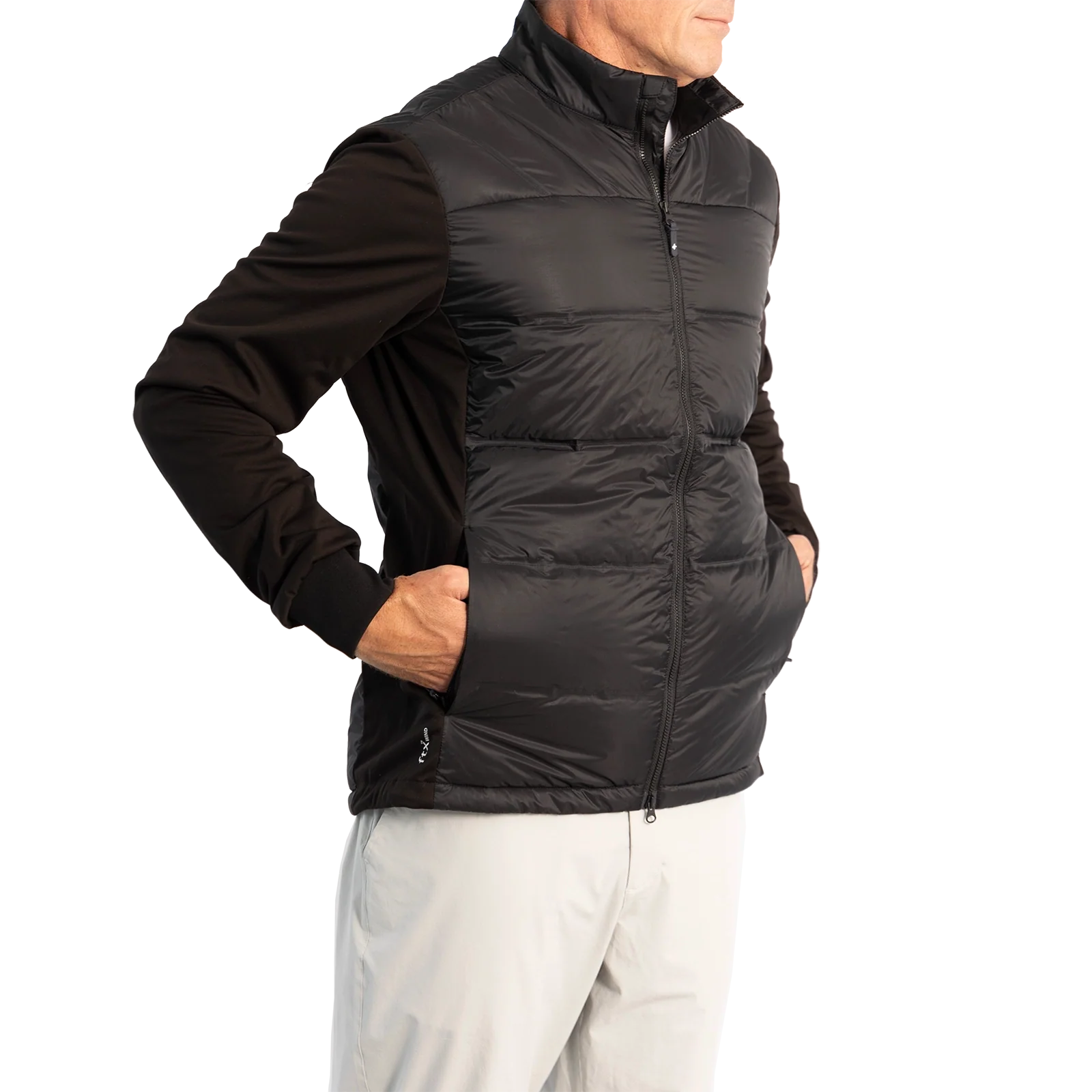 Cross Pro Hybrid Waterproof Jacket Mens - Image 8