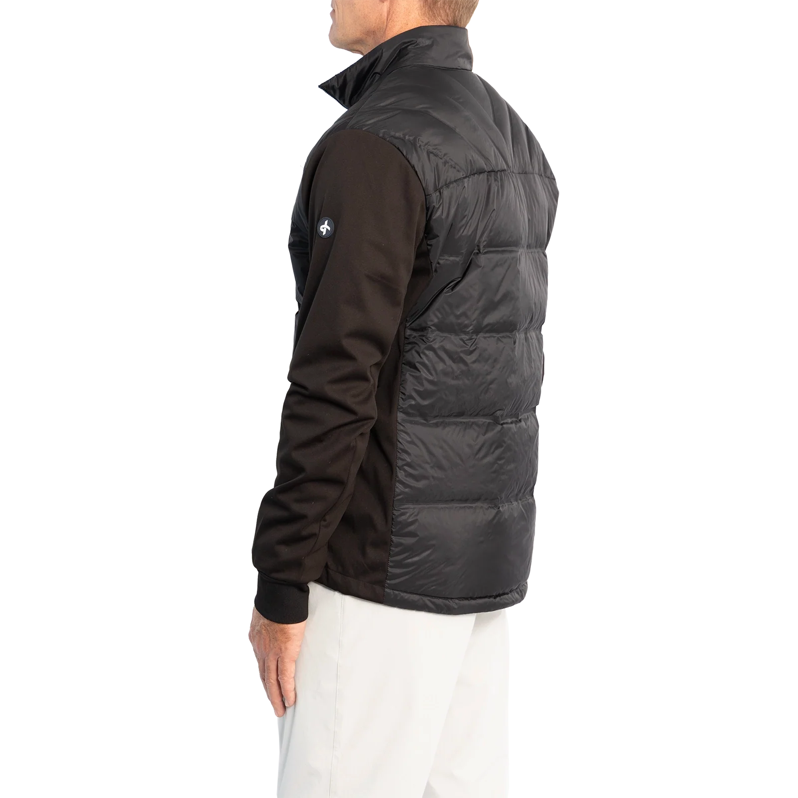 Cross Pro Hybrid Waterproof Jacket Mens - Image 9