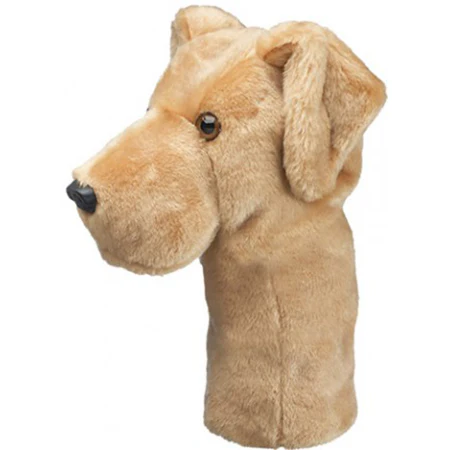Daphne's Headcover YELLOW LABRADOR