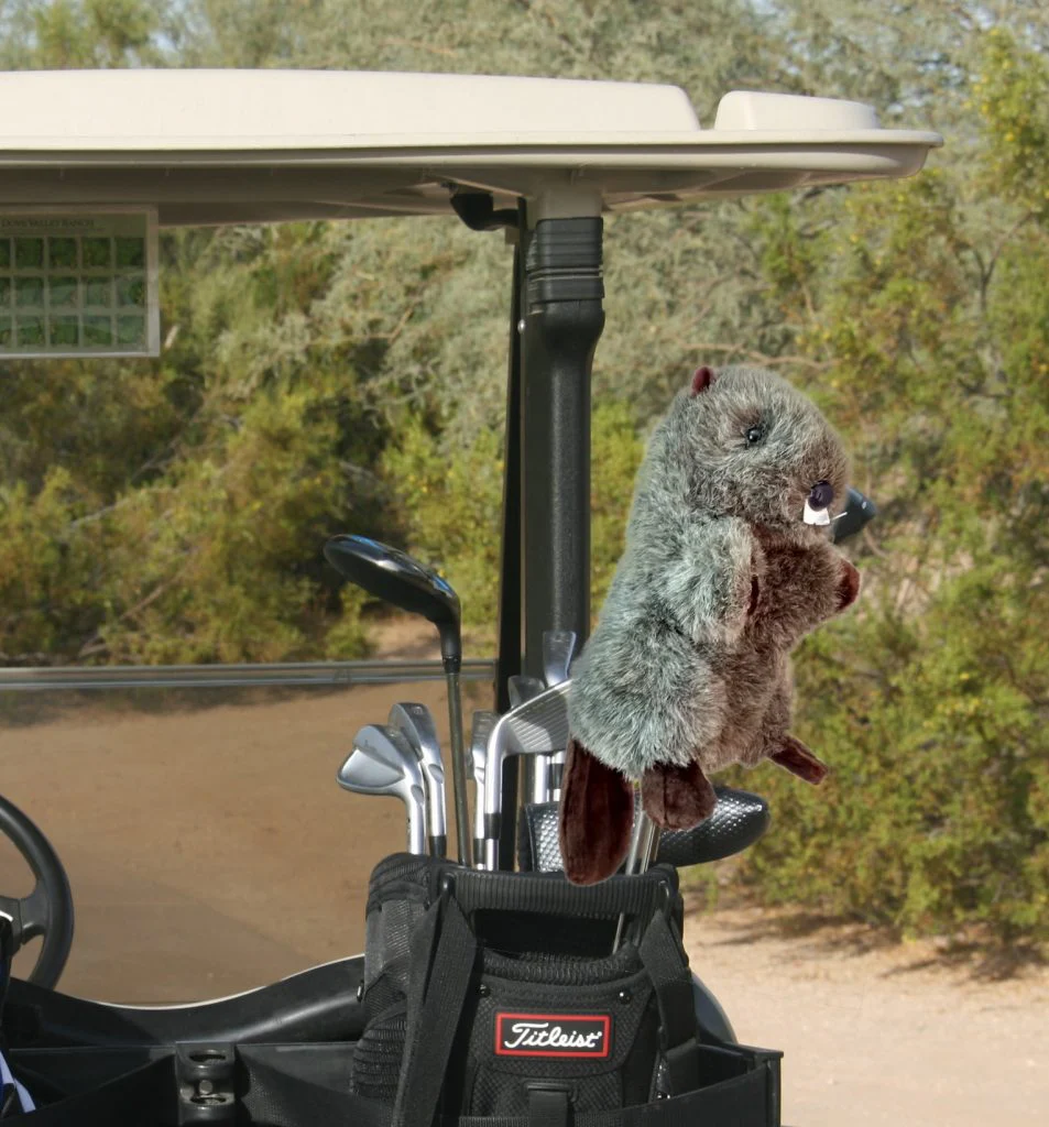 Daphne's headcover BEAVER - Image 2