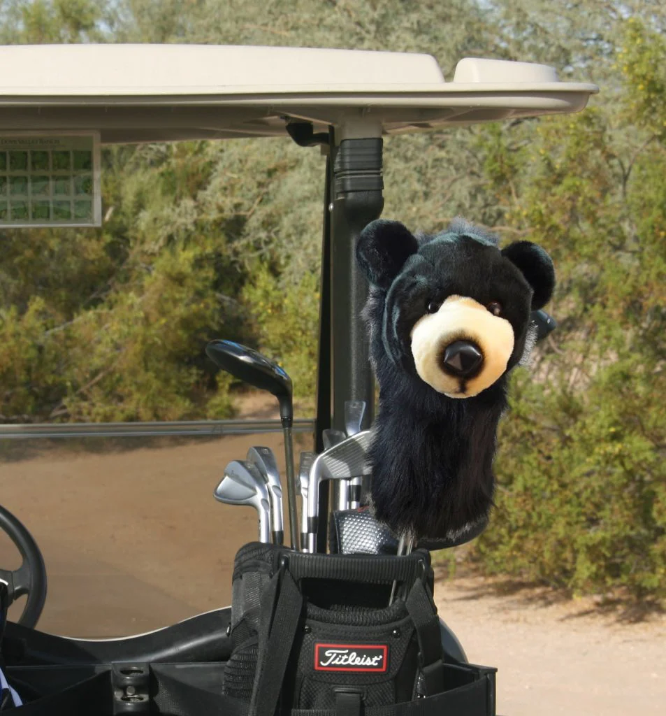 Daphne's headcover BLACK BEAR - Image 2