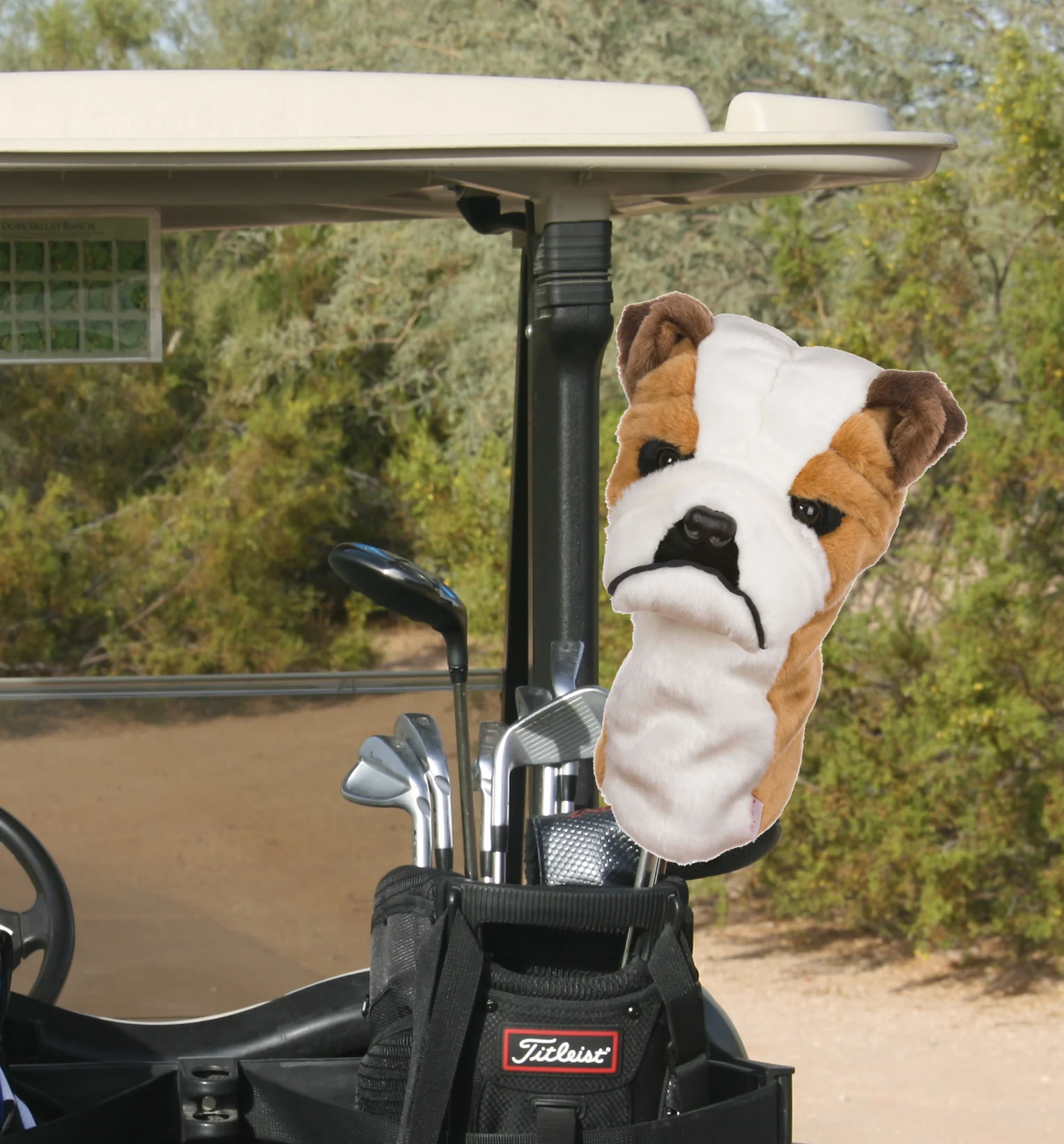 Daphne's headcover BULLDOG - Image 3
