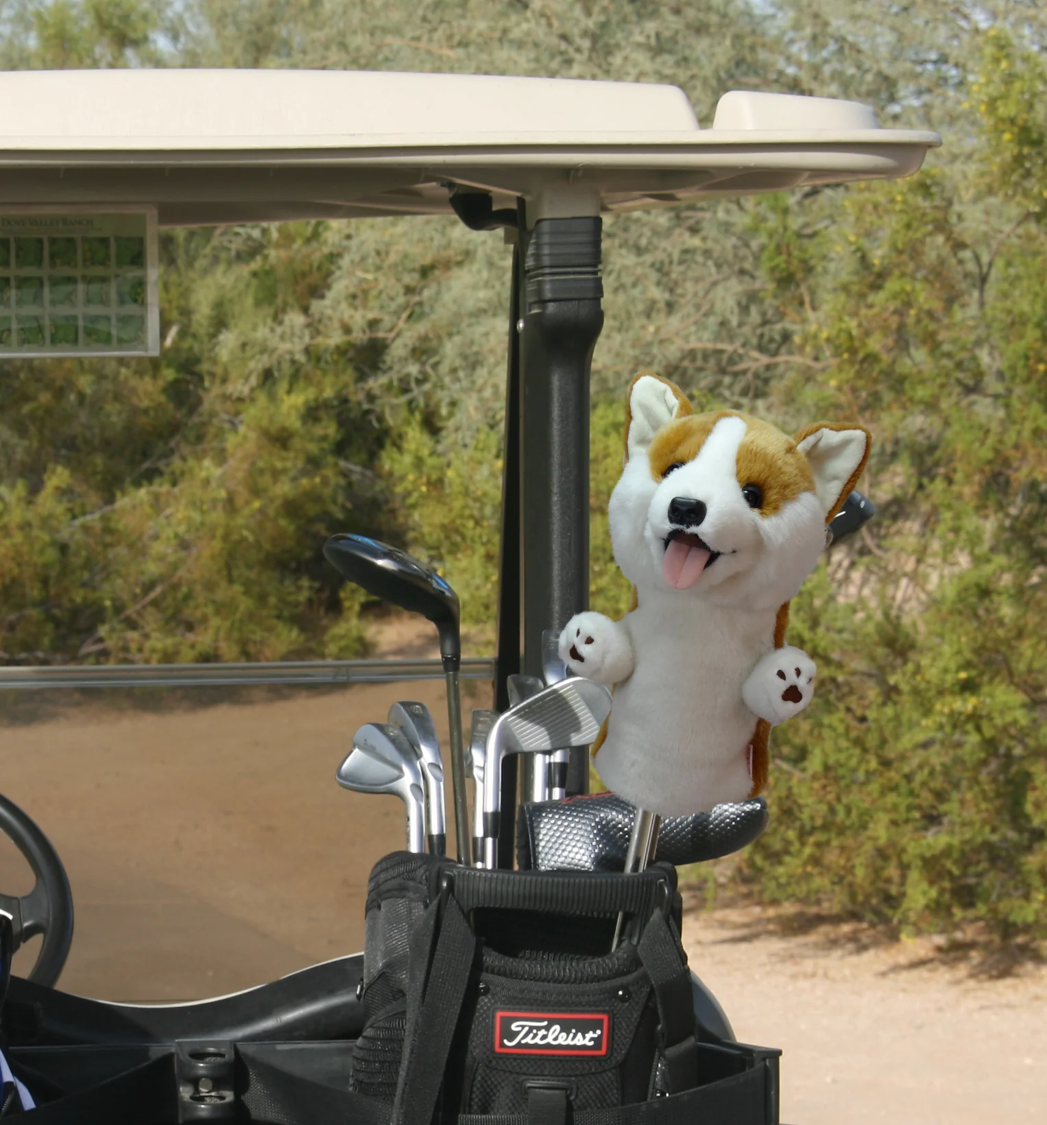 Daphne's headcover CORGI - Image 2