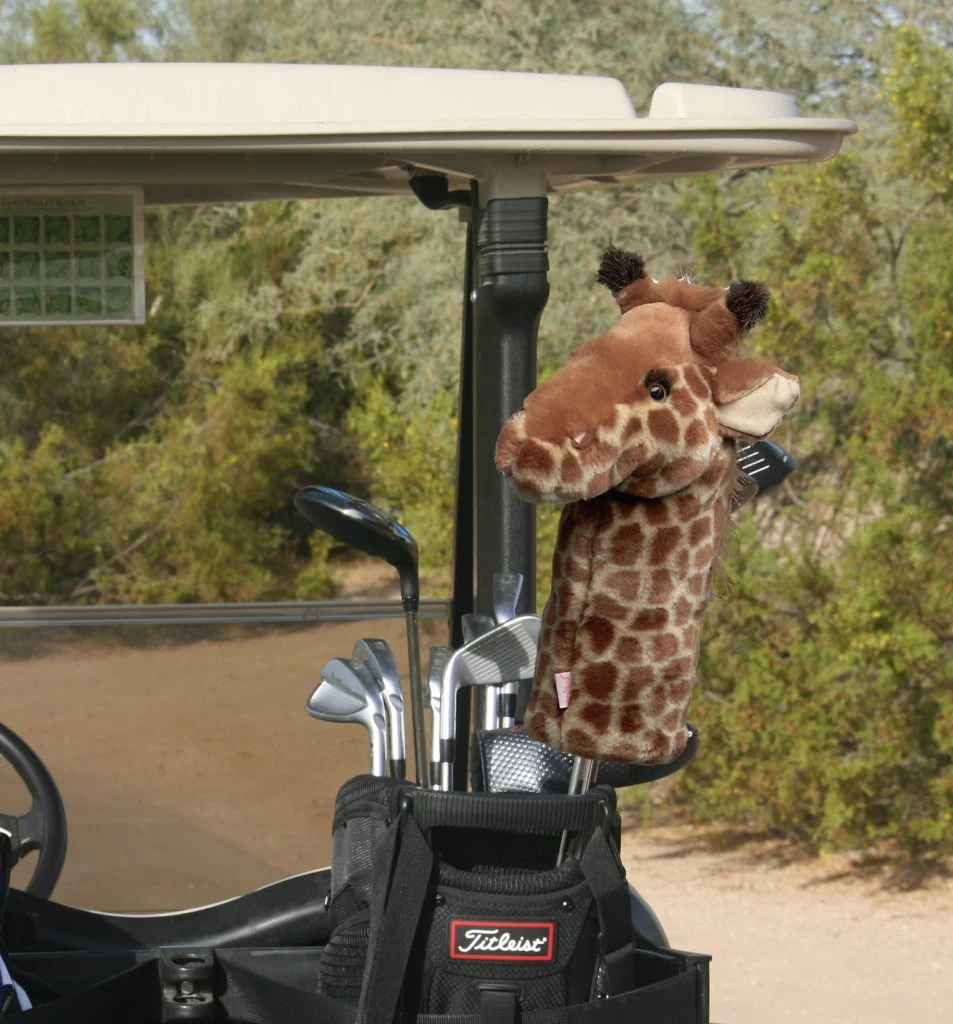 Daphne's headcover GIRAFFE - Image 2