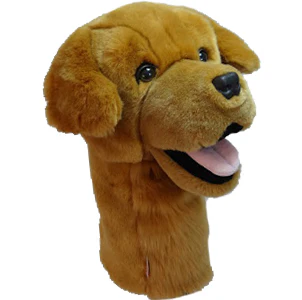 Daphne's headcover GOLDEN RETRIEVER