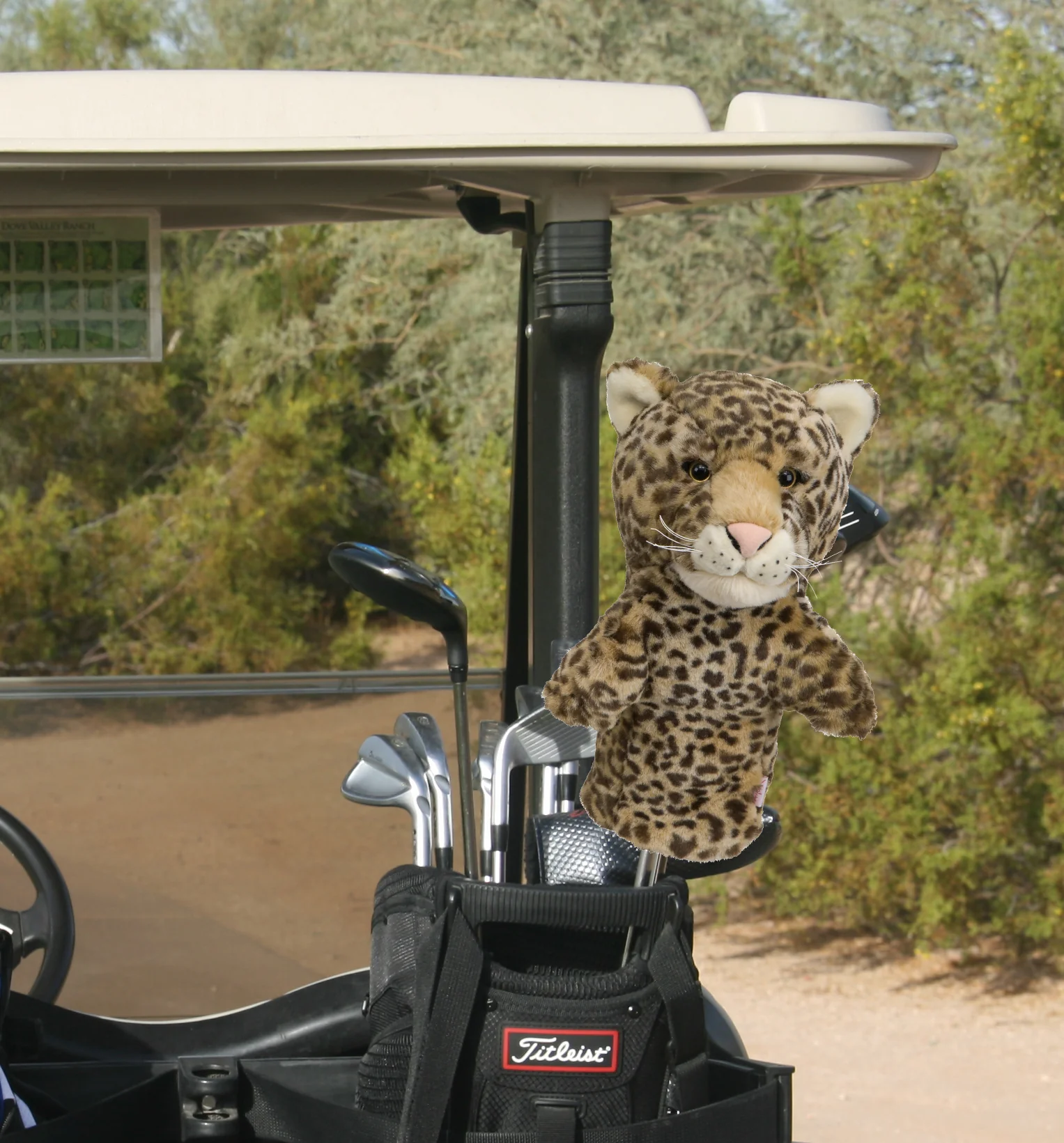 Daphne's headcover LEOPARD - Image 2