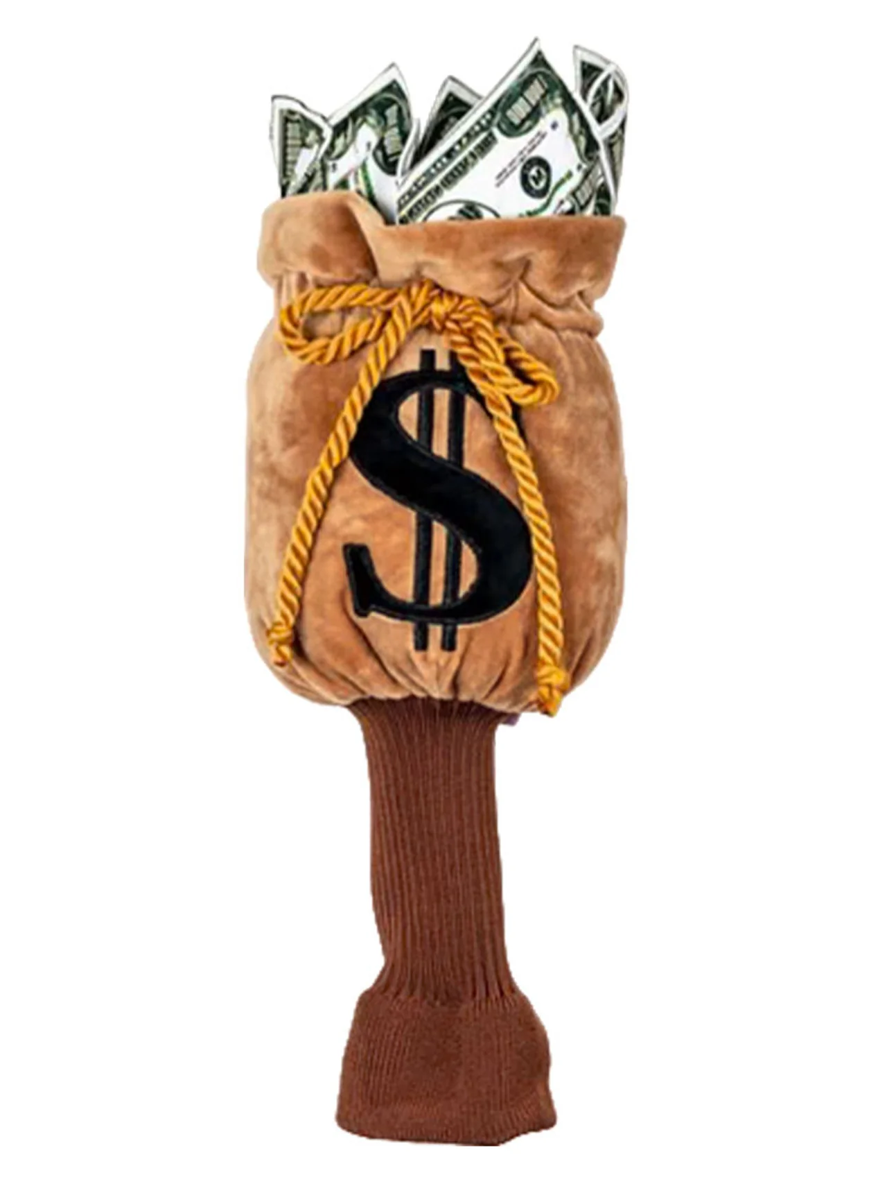 Daphne's headcover MONEY BAG