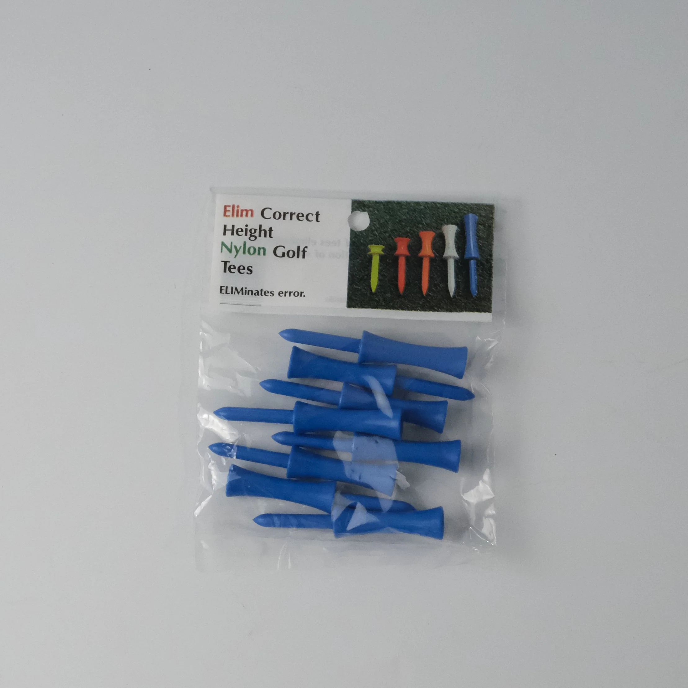 DAVID GOLF ELIM CORRECT HEIGHT NYLON GOLF TEES - Image 3