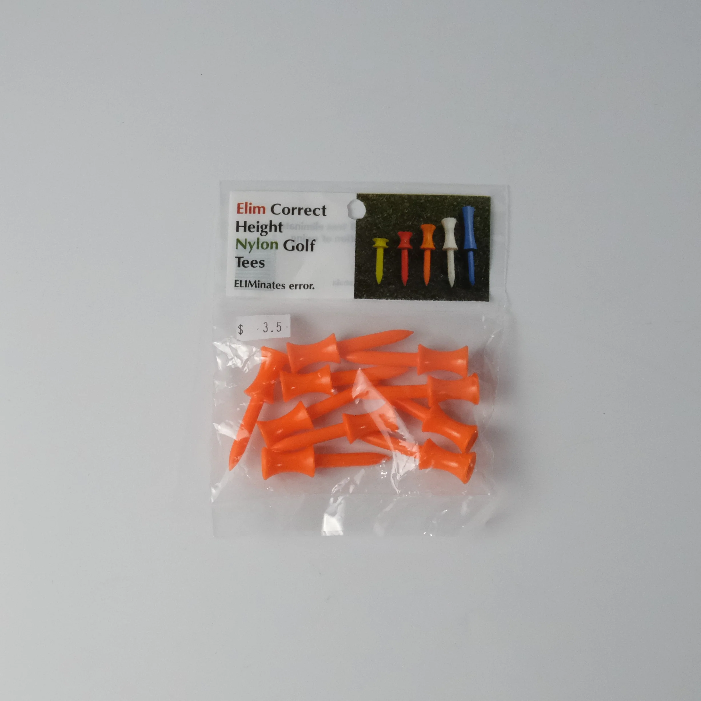 DAVID GOLF ELIM CORRECT HEIGHT NYLON GOLF TEES - Image 4