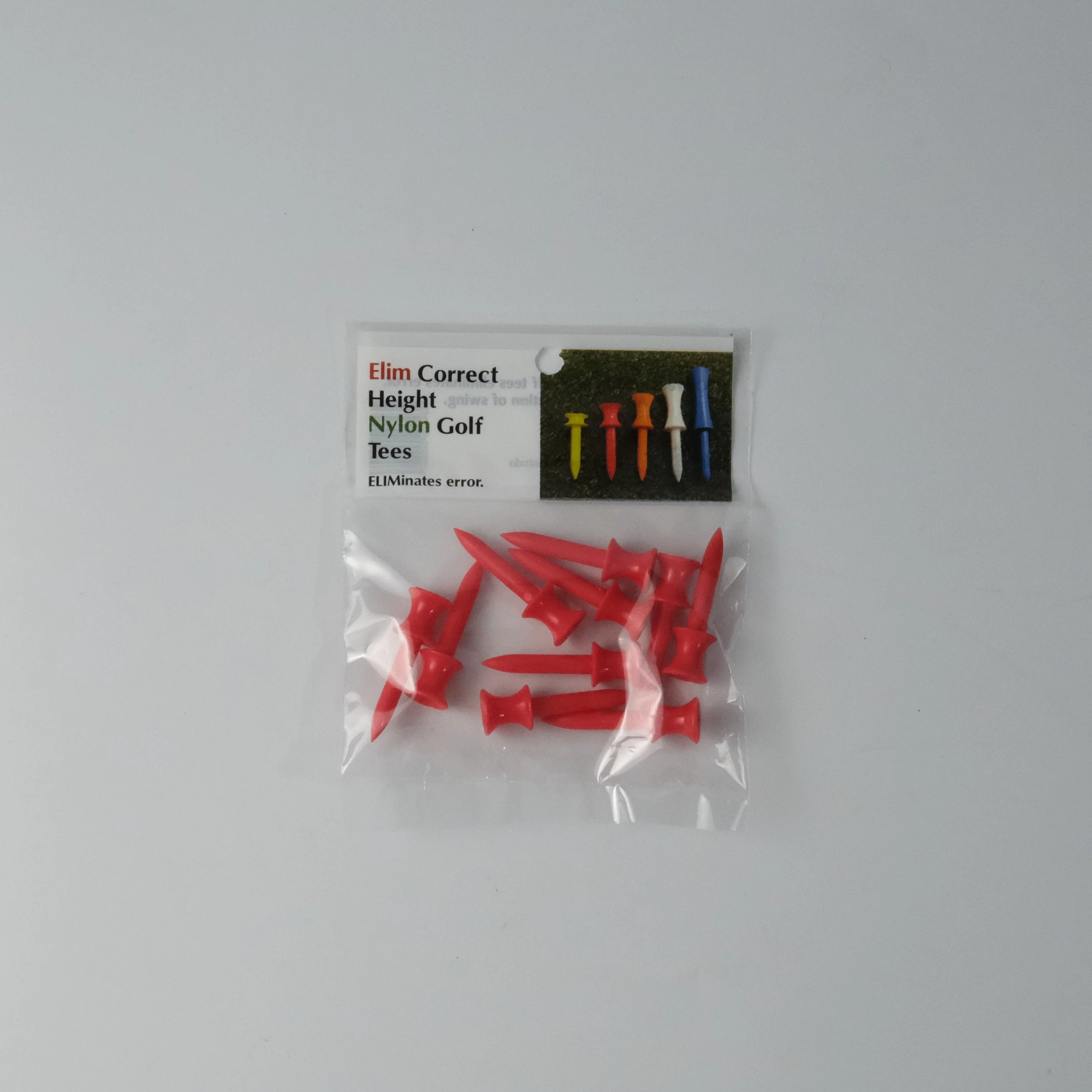 DAVID GOLF ELIM CORRECT HEIGHT NYLON GOLF TEES - Image 5