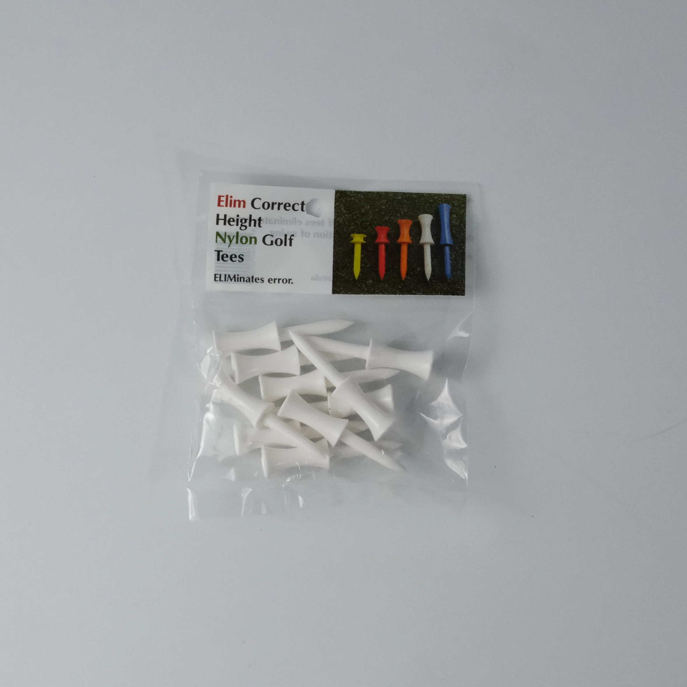 DAVID GOLF ELIM CORRECT HEIGHT NYLON GOLF TEES - Image 6
