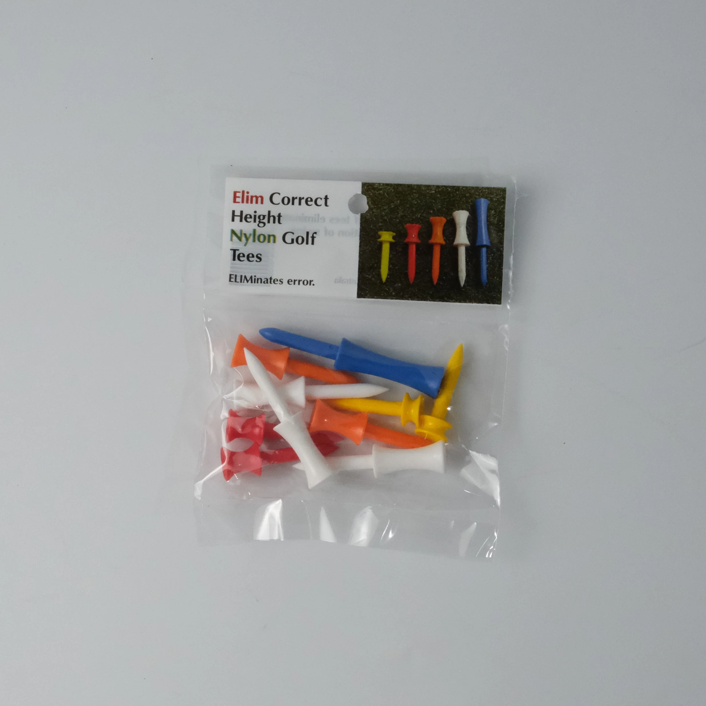DAVID GOLF ELIM CORRECT HEIGHT NYLON GOLF TEES - Image 7