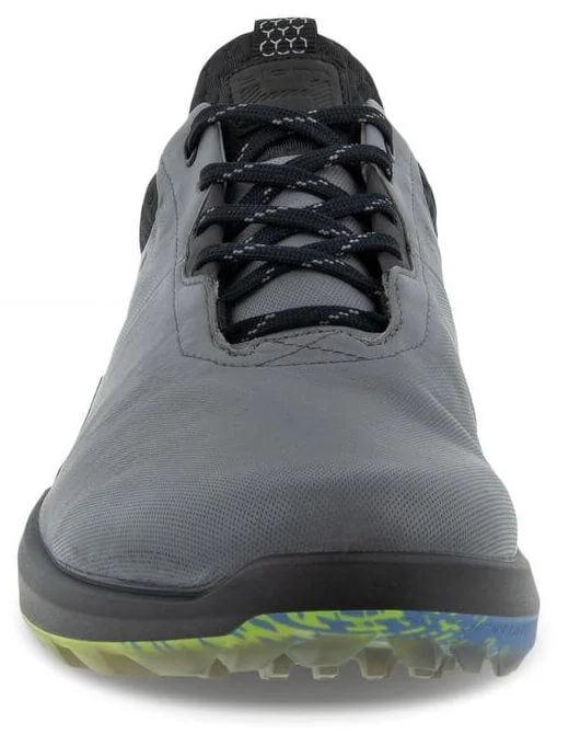ECCO Men's BIOM H4 Golf Shoes Titanium - Image 7