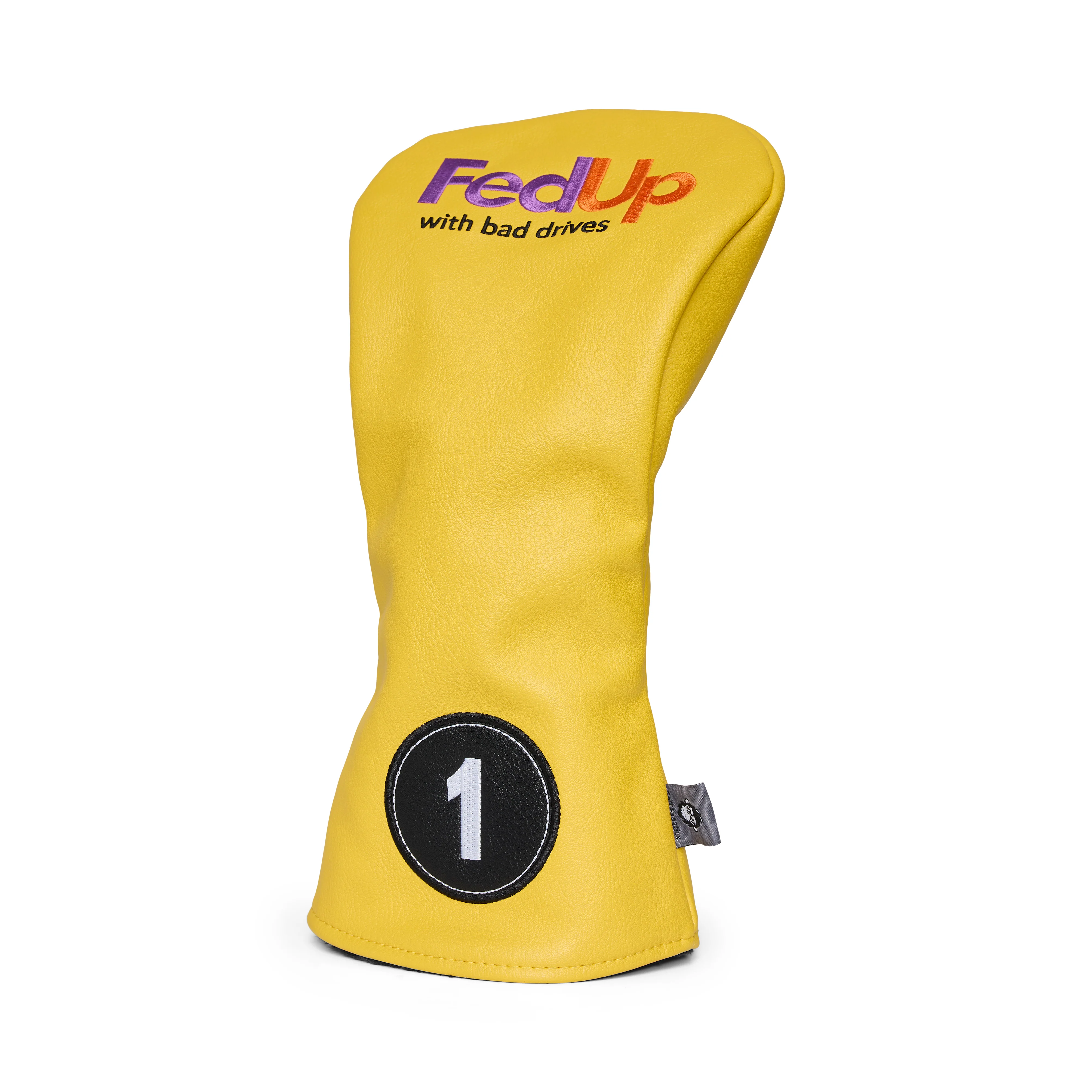 Golf Fanatics Fed Up Driver Headcover - Image 2
