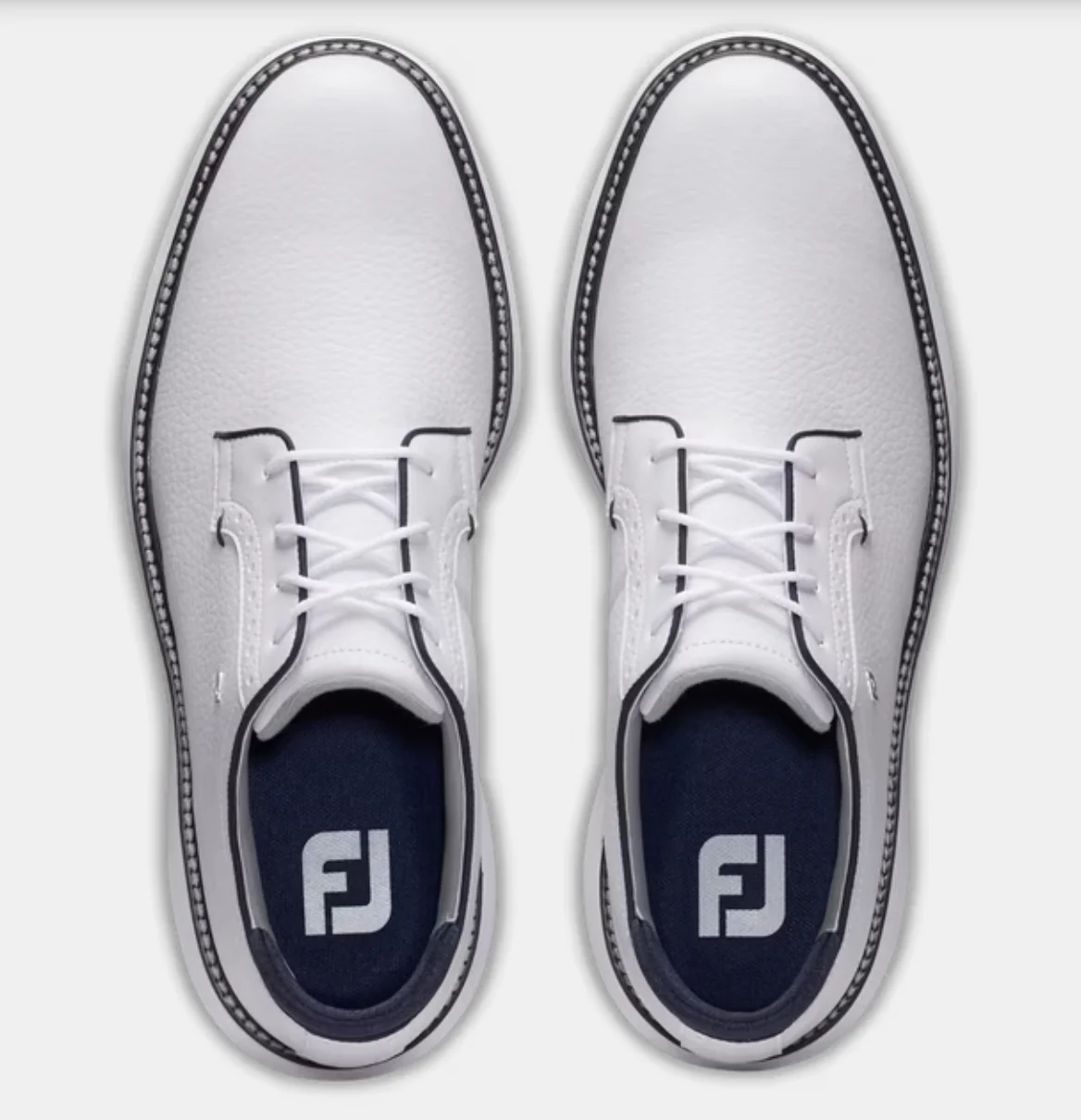 FootJoy Traditions Blucher Golf Shoes - Image 3