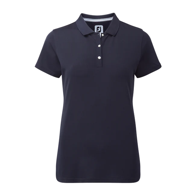 FootJoy 24 Stretch Pique Solid Women Shirt - Image 2
